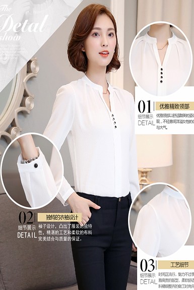 Áo sơ mi 10 màu cho khách lựa