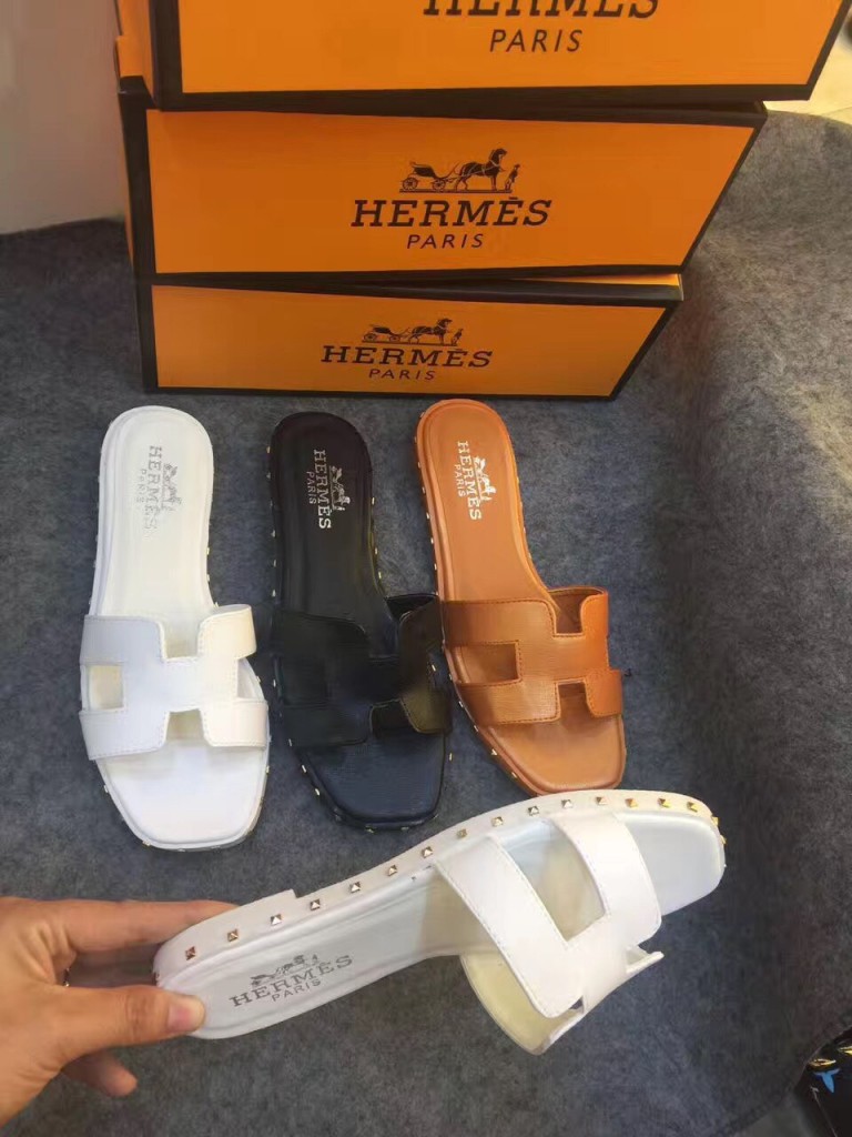 Dép hermes nữ cá tính