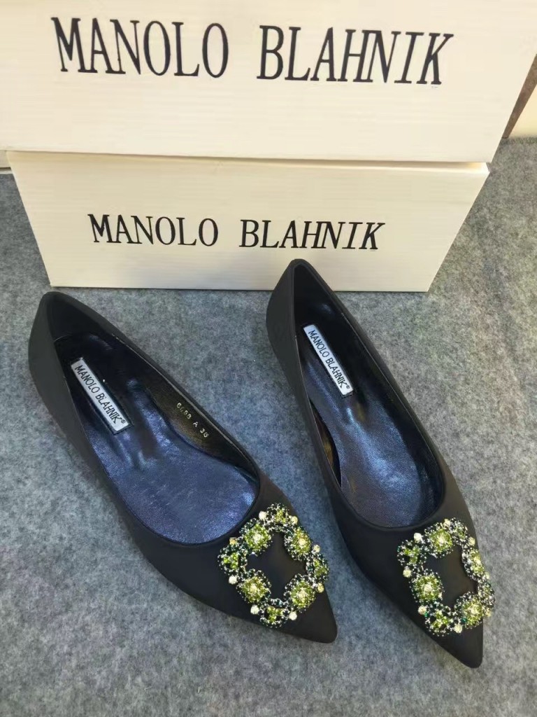 Giày búp bê manolo blahnik
