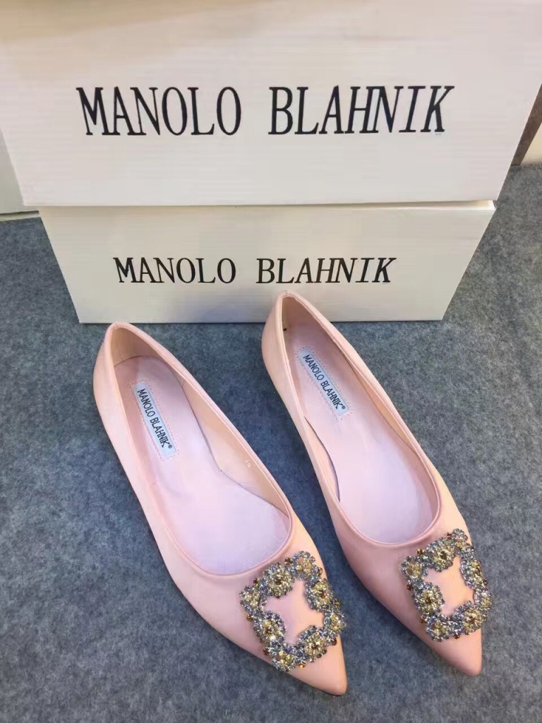 Giày búp bê manolo blahnik