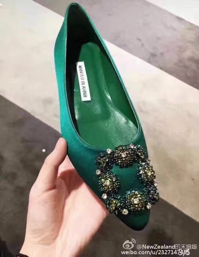 Giày búp bê manolo blahnik