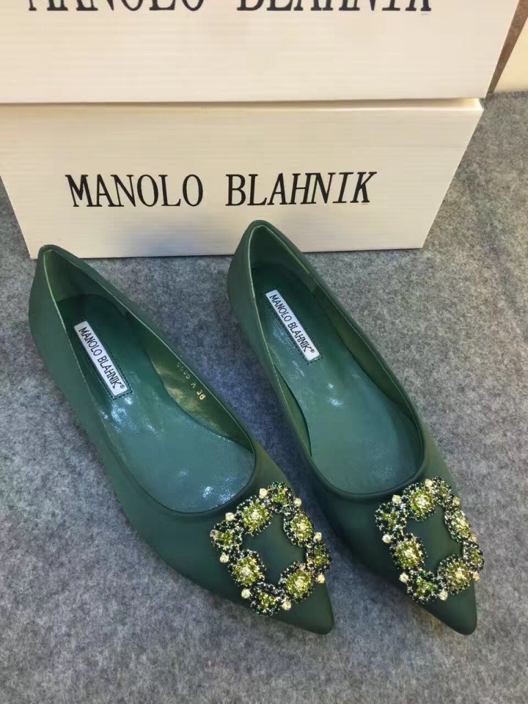 Giày búp bê manolo blahnik