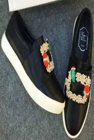 Giày búp bê kiểu slip-on