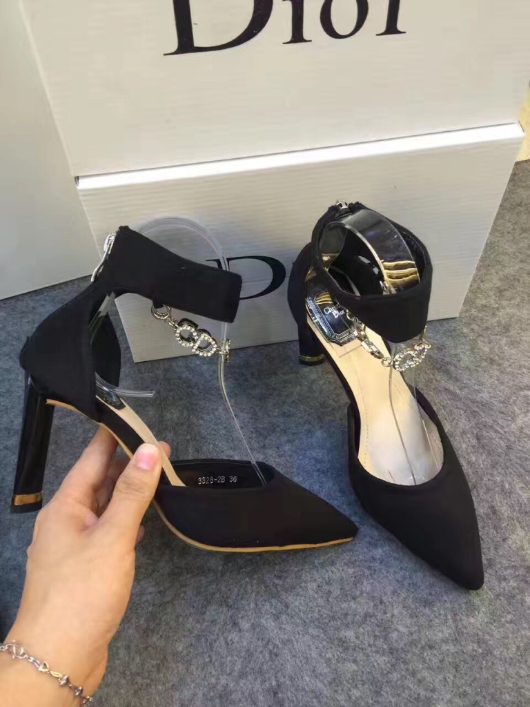 Giày cao gót dior kiểu