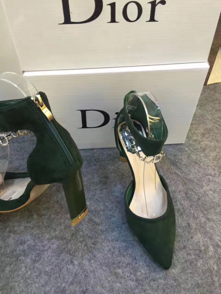 Giày cao gót dior kiểu