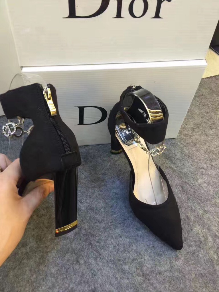 Giày cao gót dior kiểu