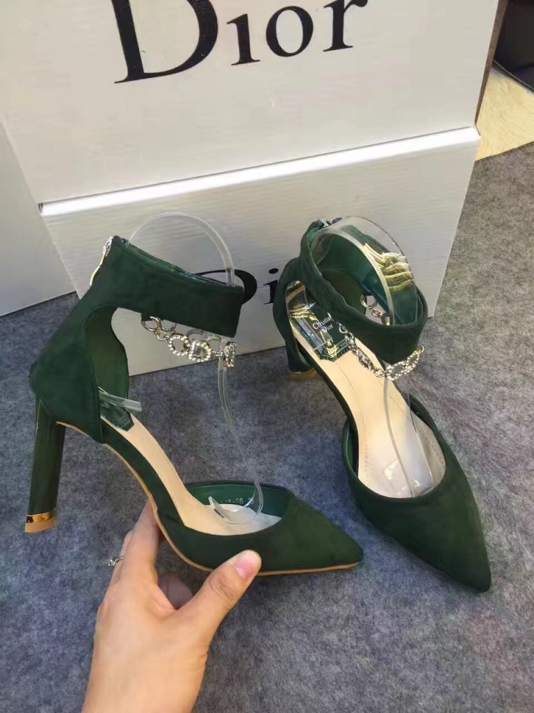 Giày cao gót dior kiểu