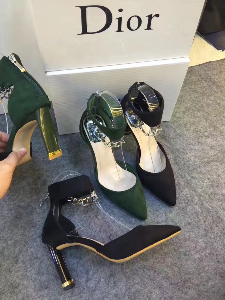 Giày cao gót dior kiểu