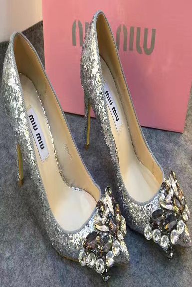 Guốc cao gót miu miu