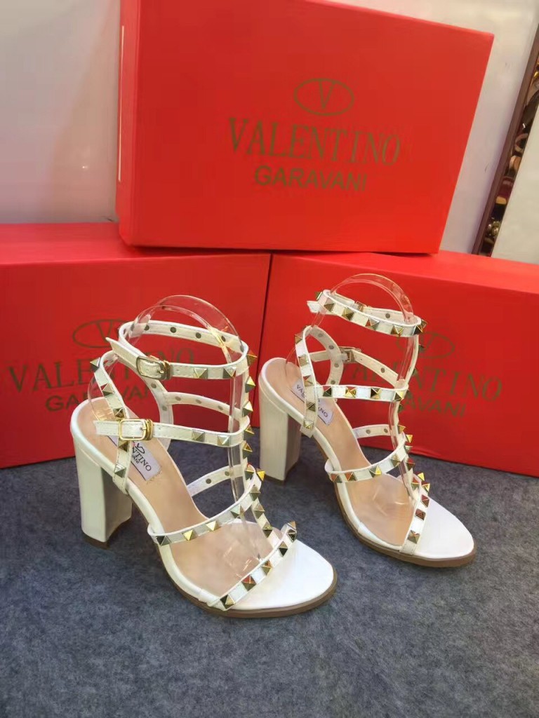 Guốc cao gót Valentino