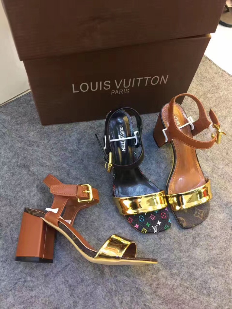 Guốc cao gót Ysl hình chéo dây phối phụ kiên