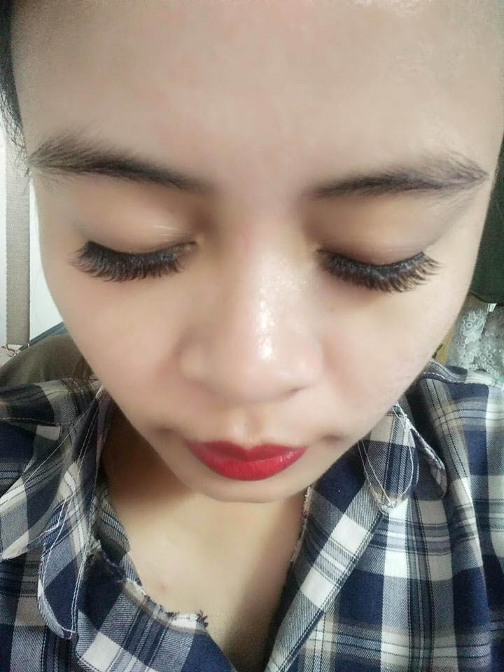 lông mi nam châm hàn quốc