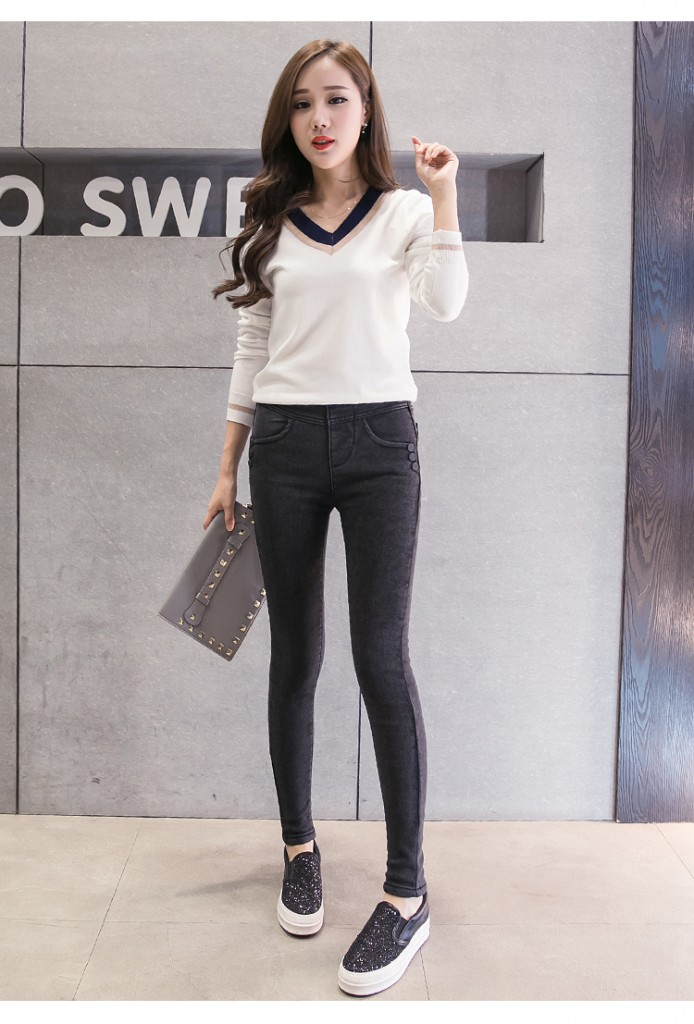 Quần Legging có túi 2 bên