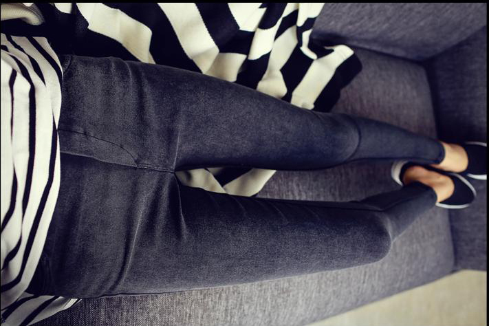 Quần Legging jean thun co dãn cực tốt