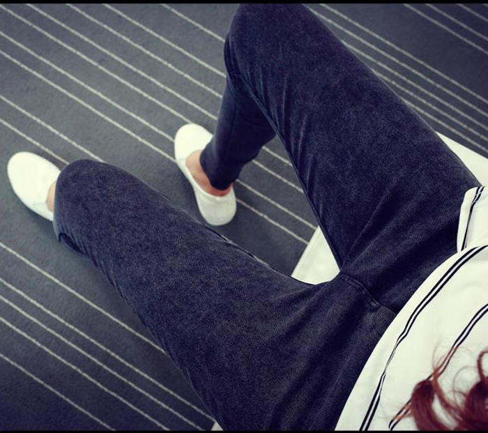 Quần Legging jean thun co dãn cực tốt
