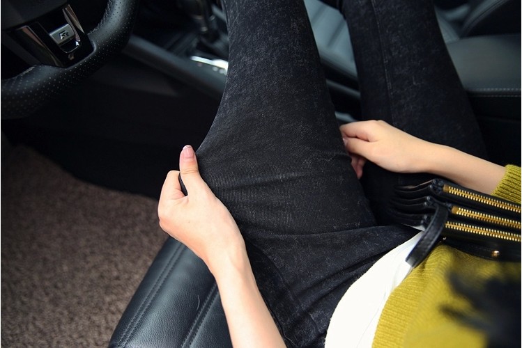 Quần Legging jean thun co dãn cực tốt