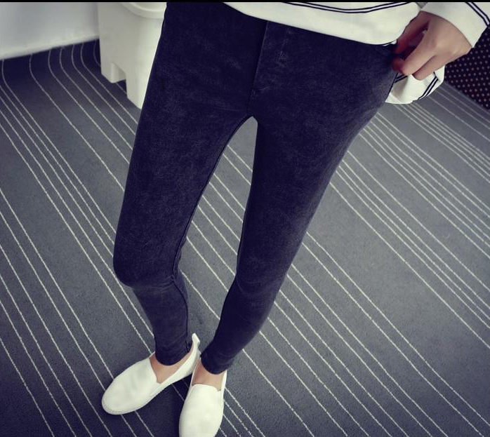 Quần Legging jean thun co dãn cực tốt