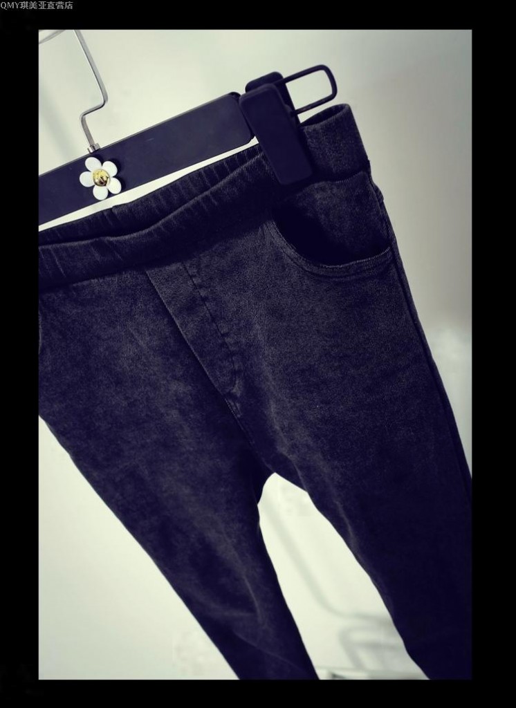 Quần Legging jean thun co dãn cực tốt