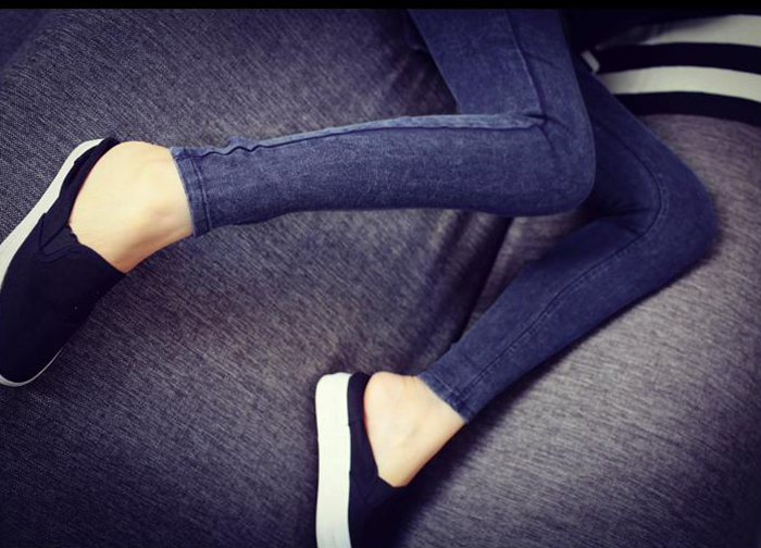 Quần Legging jean thun co dãn cực tốt