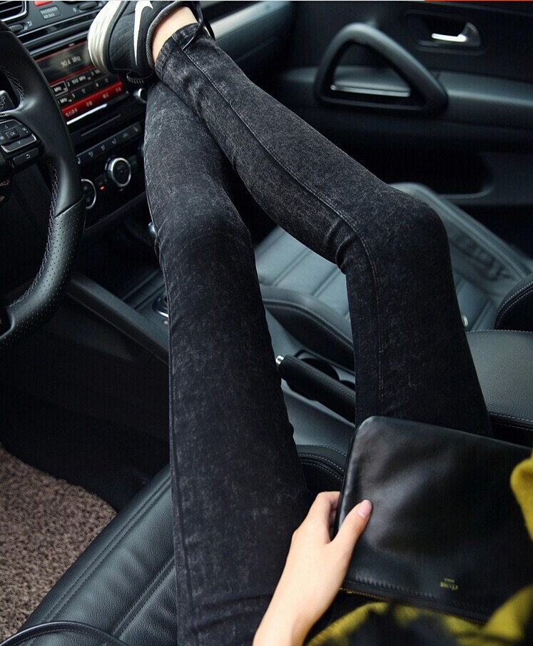 Quần Legging jean thun co dãn cực tốt