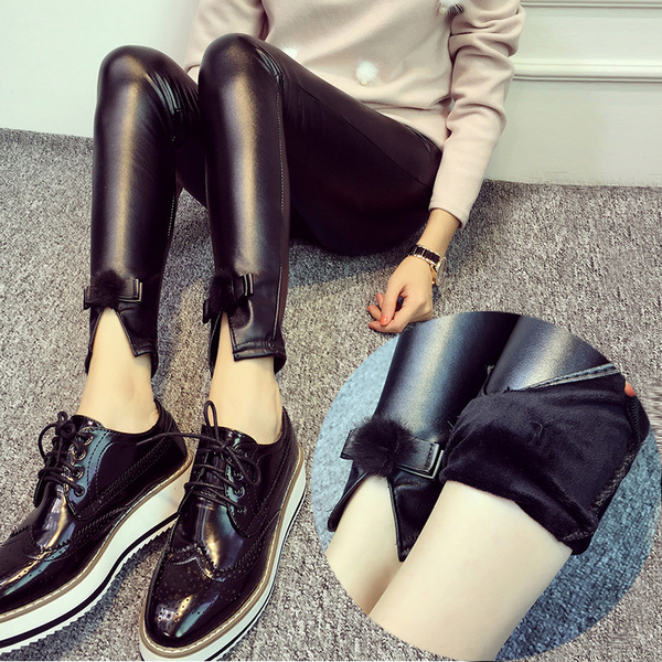 Quần Legging bóng đen độc lạ