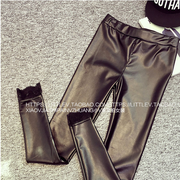 Quần Legging bóng đen độc lạ