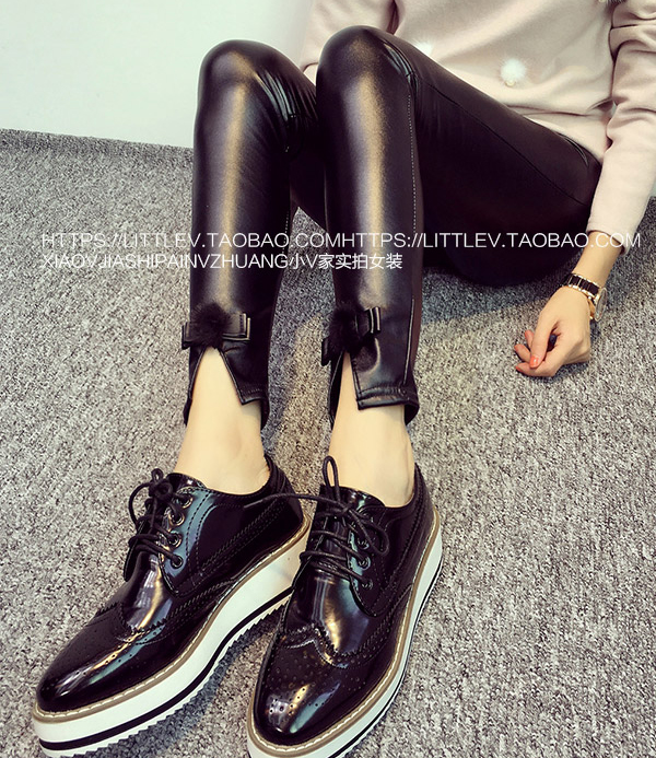 Quần Legging bóng đen độc lạ
