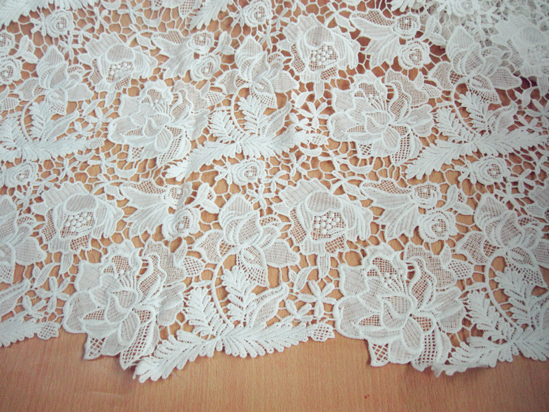 Vải ren lưới cao cấp