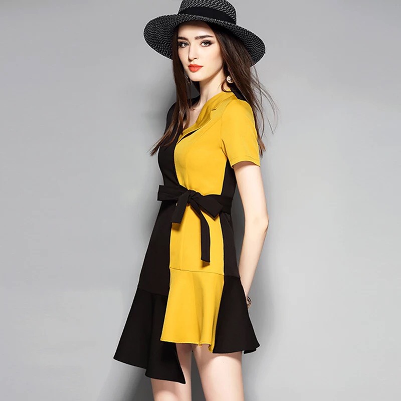 Đầm ôm body cách tân