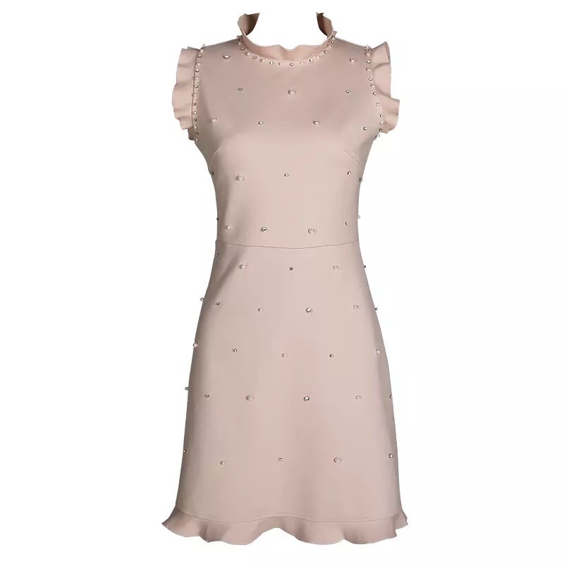 Đầm ôm body ngọc trai