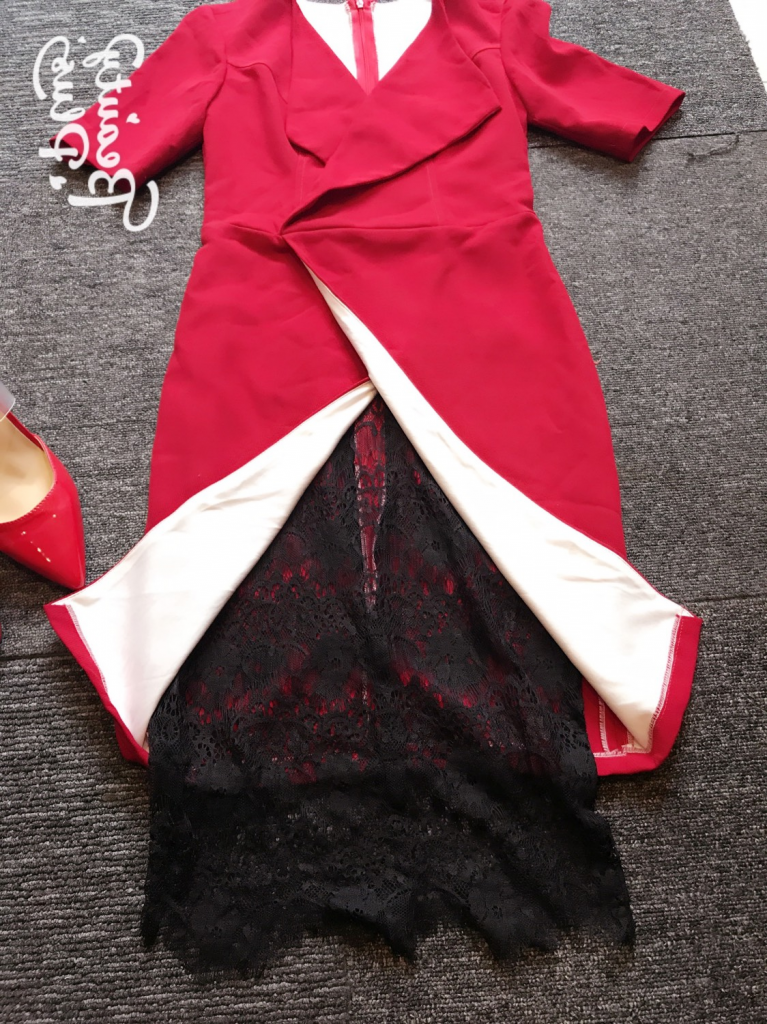 Đầm ôm body phối ren đẹp