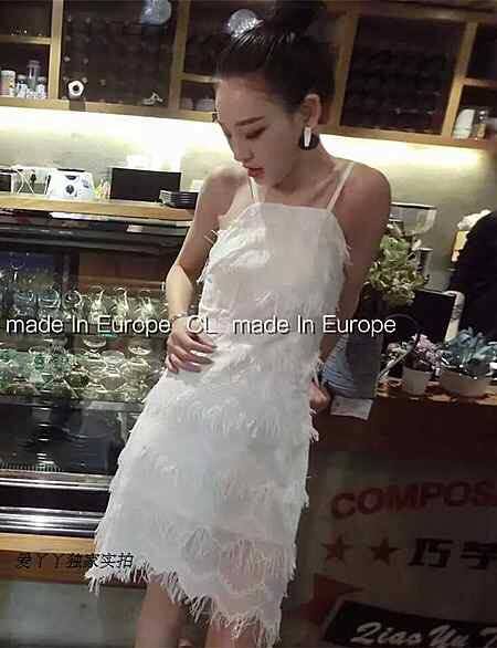 Đầm maxi trắng đẹp hai dây