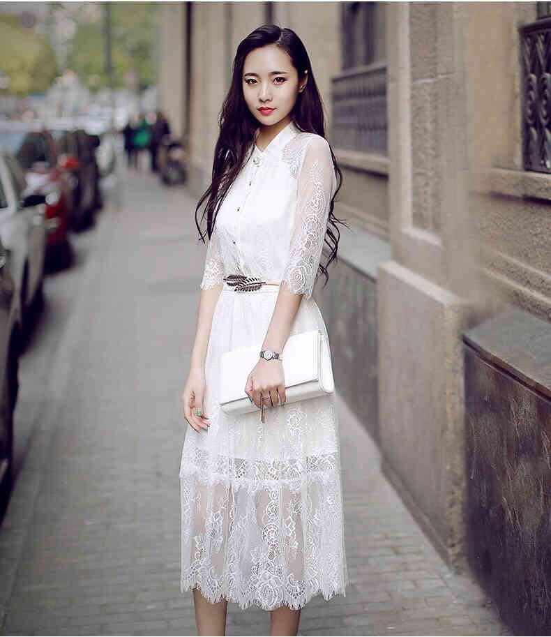 đầm maxi dạo phố đẹp