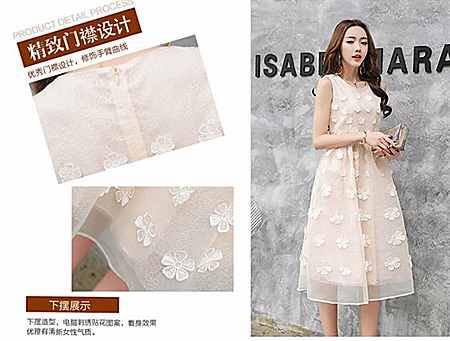 Đầm maxi đẹp tay ngắn họa tiết