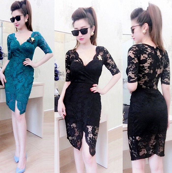 đầm ôm body