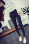 Quần Legging jean thun co dãn cực tốt Quần Legging jean thun co dãn cực tốt