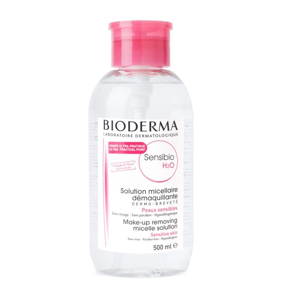 500ml Nước Tẩy Trang Bioderma H2O 500ml Nước Tẩy Trang Bioderma H2O