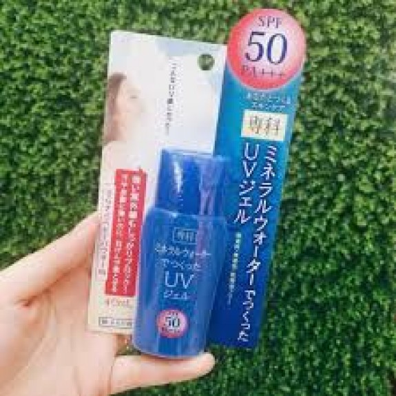 Kem chống nắng Shiseido Mineral Water Senka SPF 50/PA+++ 40ml Kem chống nắng Shiseido Mineral Water Senka SPF 50/PA+++ 40ml