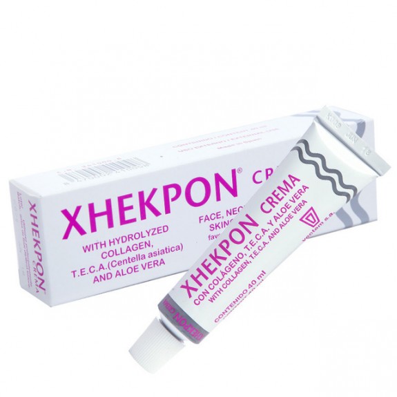 Kem xóa nếp nhăn vùng cổ XHEKPON Kem xóa nếp nhăn vùng cổ XHEKPON