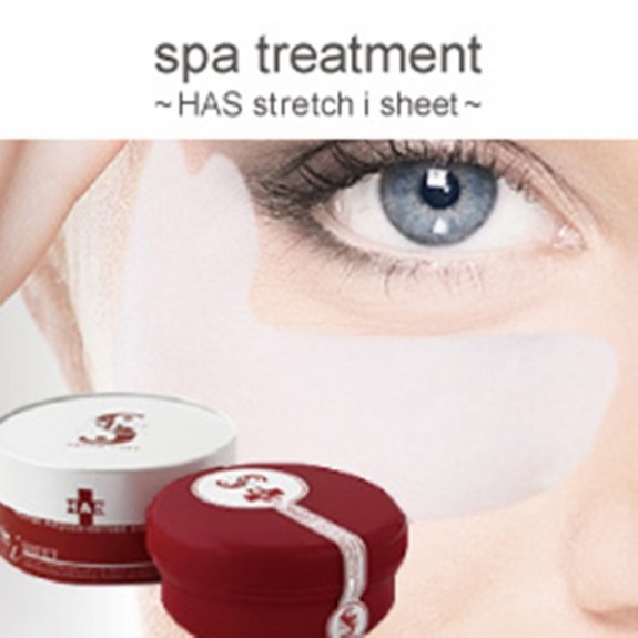Chăm sóc da Spa HAS Stretch I Beaty Sheets (60 sheets)