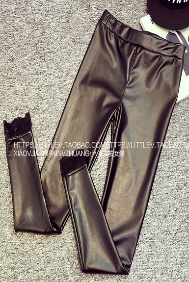Quần Legging bóng đen độc lạ Quần Legging bóng đen độc lạ