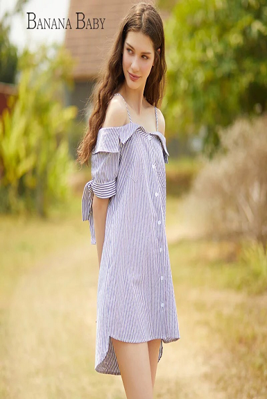 Đầm body sơ mi Đầm body sơ mi