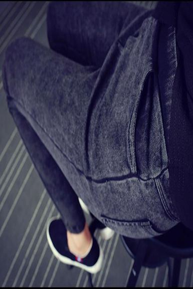 Quần Legging jean thun co dãn cực tốt Quần Legging jean thun co dãn cực tốt