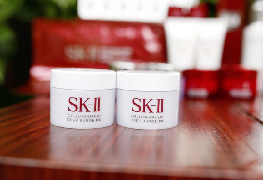 Kem dưỡng trắng da SK-II Cellumination Deep Surge EX 50gr Kem dưỡng trắng da SK-II Cellumination Deep Surge EX 50gr