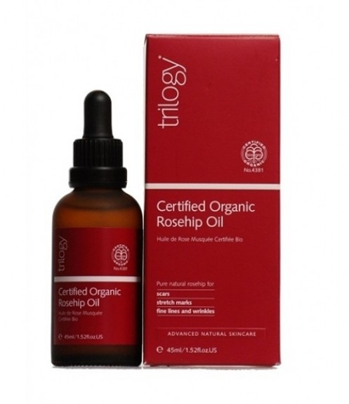 Dầu Nụ Tầm Xuân Certified Organic Tri.lo.gy Rosehip Oil 45ml Dầu Nụ Tầm Xuân Certified Organic Tri.lo.gy Rosehip Oil 45ml