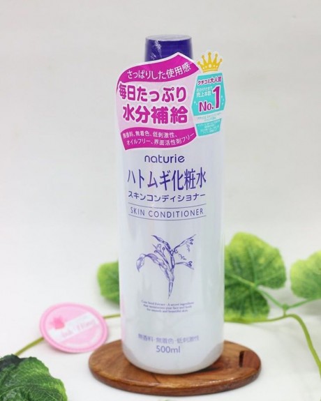 Nước Hoa Hồng Naturie Skin Conditioner 500ml Nước Hoa Hồng Naturie Skin Conditioner 500ml