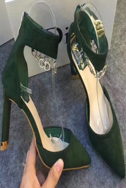 Giày cao gót dior kiểu