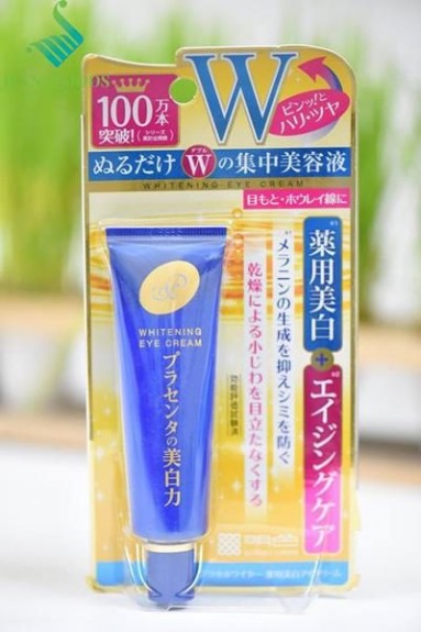 Kem Trị Thâm Mắt Chống Nhăn Meishoku Whitening Eye 30g