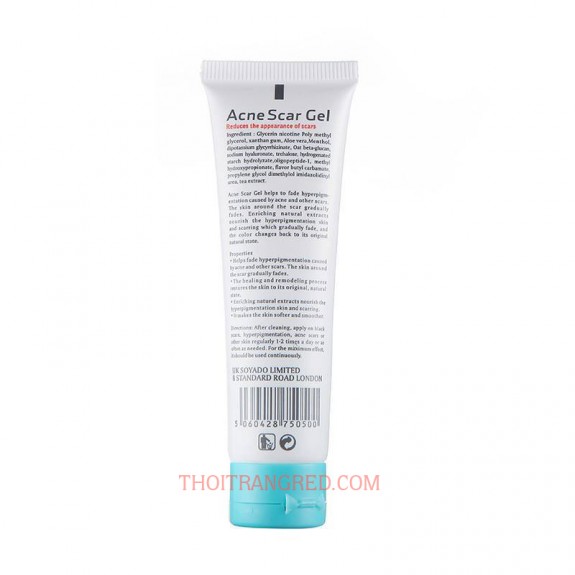 KEM TRỊ MỤN ACNE SCAR GEL CHÍNH HÃNG CỦA ANH (UK) KEM TRỊ MỤN ACNE SCAR GEL CHÍNH HÃNG CỦA ANH (UK)