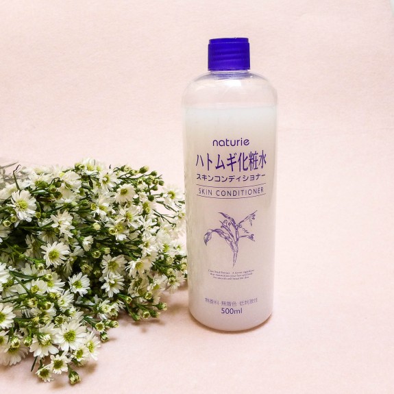 Nước Hoa Hồng Naturie Skin Conditioner 500ml Nước Hoa Hồng Naturie Skin Conditioner 500ml